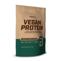 Biotechusa vegan protein 500g mogyoró - bio és refomélelmiszer