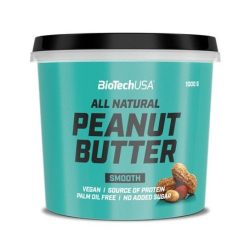Biotechusa peanut butter 1000g smooth