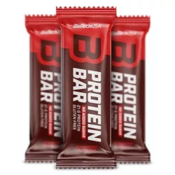 Gluténmentes biotechusa protein bar eper 70g