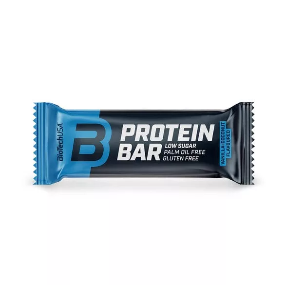 Gluténmentes biotechusa protein bar kókusz-vanília 70g