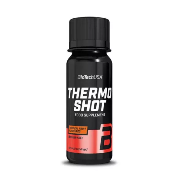 Biotechusa thermo shot 60ml trópusi gyümölcs