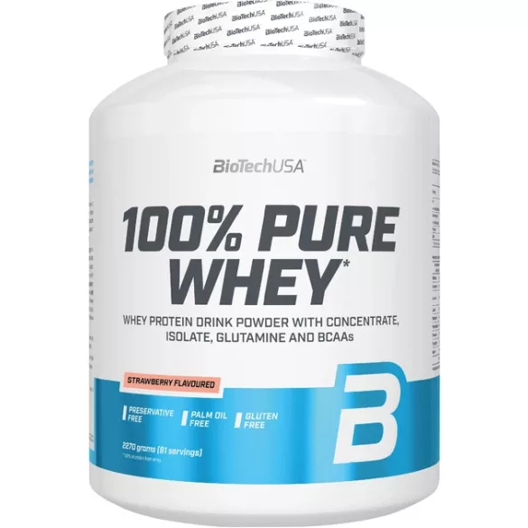 Biotechusa 100% pure whey 2270g eper