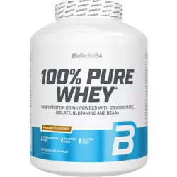 Biotechusa 100% pure whey 2270g mogyoró