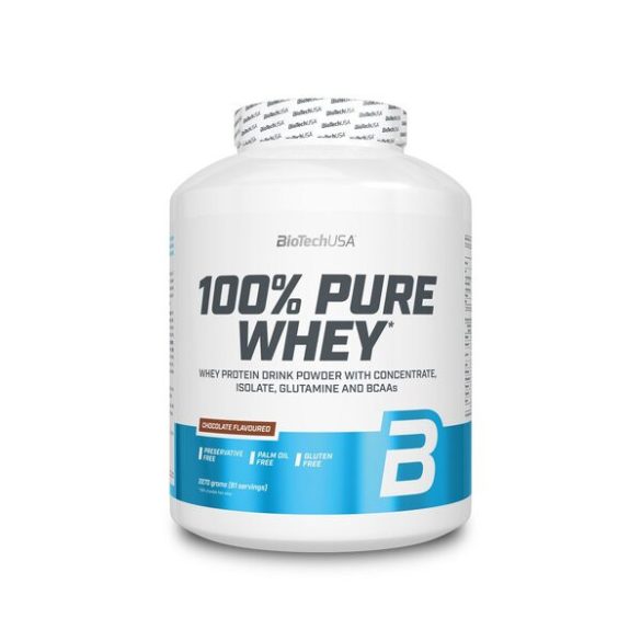 BiotechUSA 100% Pure Whey 2270g banán