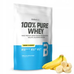 Biotechusa 100% pure whey 1000g banán