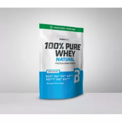 Biotechusa 100% pure whey 454g bourbon vanília