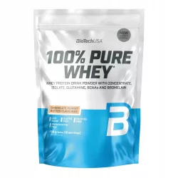 Biotechusa 100% pure whey 454g csokoládé-mogyoróvaj