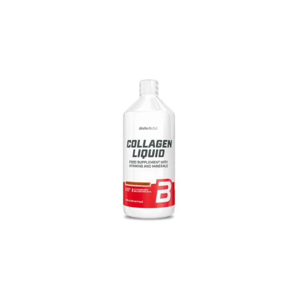 BiotechUSA Collagen Liquid 1000ml trópusi gyümölcs
