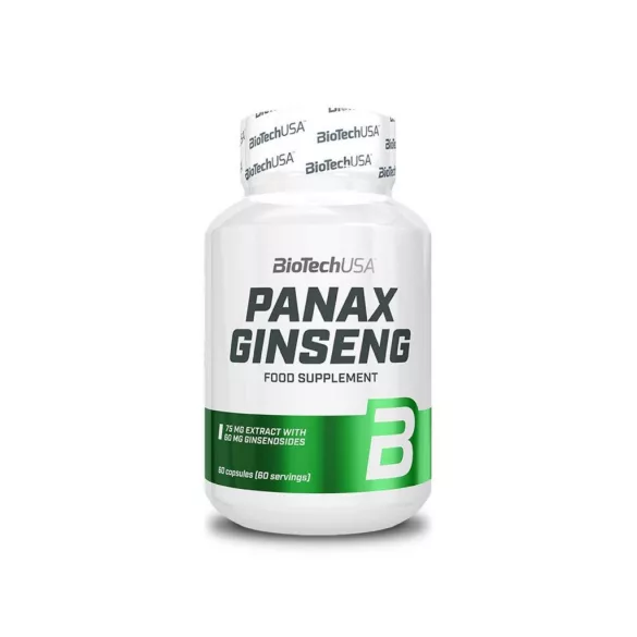 Biotechusa panax ginseng 60 caps