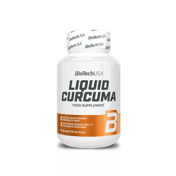 Biotechusa liquid curcuma 30 caps