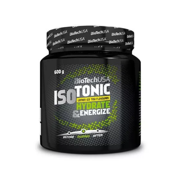 Biotech isotonic citromos ice tea 600g