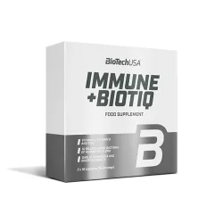 Biotechusa immune + biotiq 18+18 caps - bio és vegán étrendkiegészítők