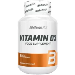 Biotechusa vitamin d3 50mcg 120 tbl