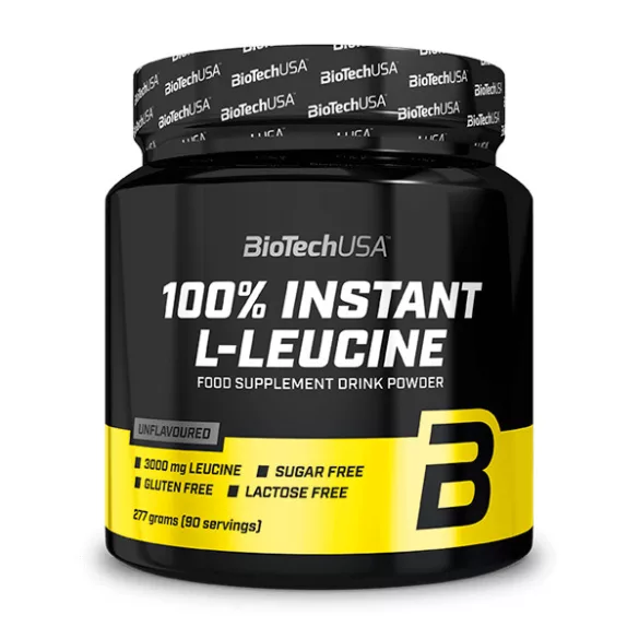 Biotechusa 100% instant l-leucine 277g
