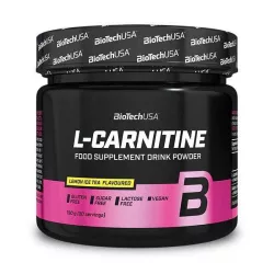   Biotechusa l-carnitine flavoured drink powder 150g citromos ice tea