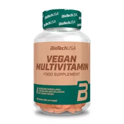 Biotechusa vegan multivitamin 60 tbl