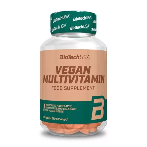 Biotechusa vegan multivitamin 60 tbl