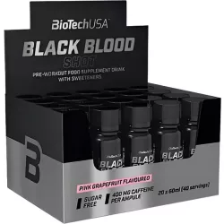 Biotechusa black blood shot 60ml lemonade