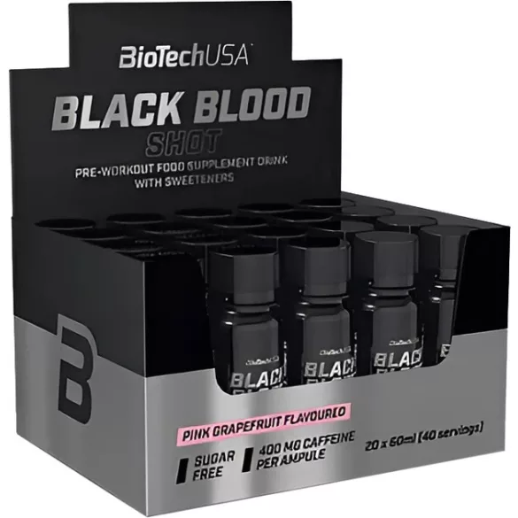 Biotechusa black blood shot 60ml lemonade