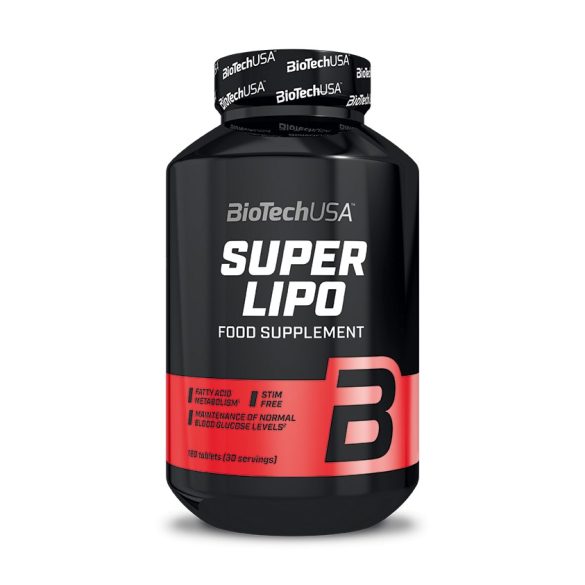 Biotech super lipo 120 db