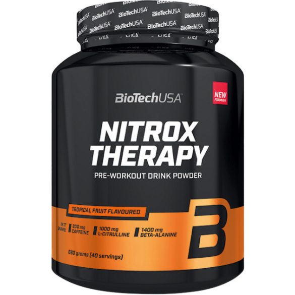 BiotechUSA NitroX Therapy 680g trópusi gyümölcs