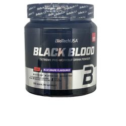 Biotechusa black blood caf+ 300g kékszőlő