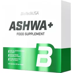 Biotechusa ashwa+ 30 caps
