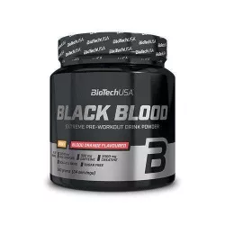 Biotechusa black blood nox+ 340g vérnarancs