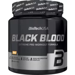 Biotechusa black blood nox+ 340g trópusi gyümölcs