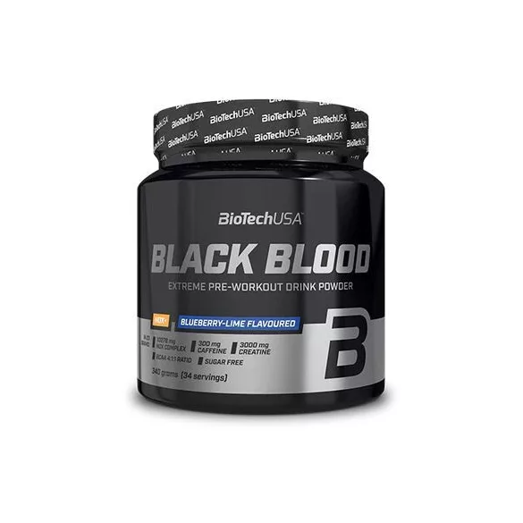 Biotechusa black blood nox+ 340g áfonya-lime