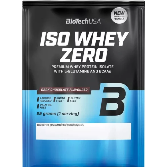 Biotechusa iso whey zero 25g étcsokoládé