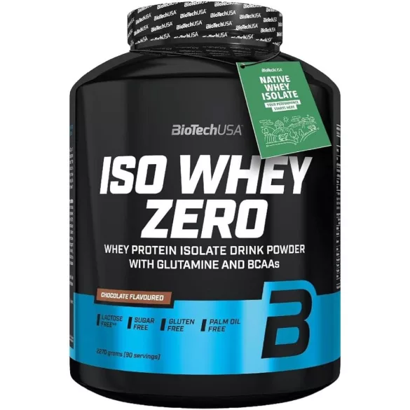Biotechusa iso whey zero 908g sós karamell
