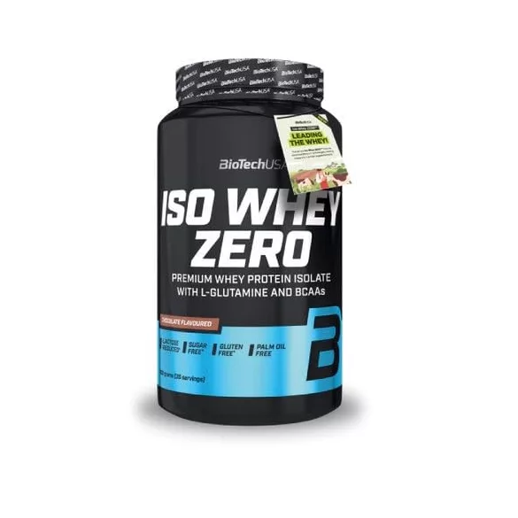 Biotechusa iso whey zero 908g fehércsokoládé