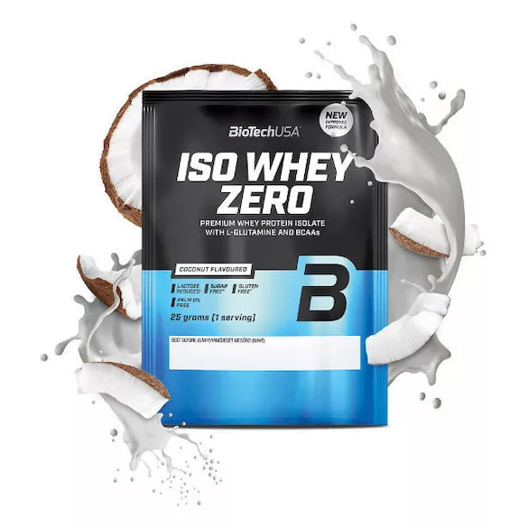 Biotechusa iso whey zero 25g kókusz