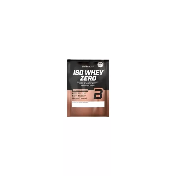 Biotechusa iso whey zero 25g caffé latte