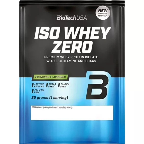 Biotechusa iso whey zero 25g pisztácia