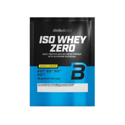 Biotechusa iso whey zero 25g black biscuit