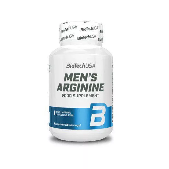 Biotech mens arginine kapszula 90 db