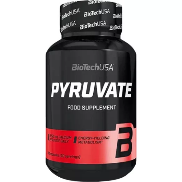 Biotechusa pyruvate 90 caps