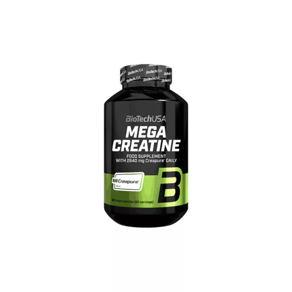 Biotechusa mega creatine 120 caps