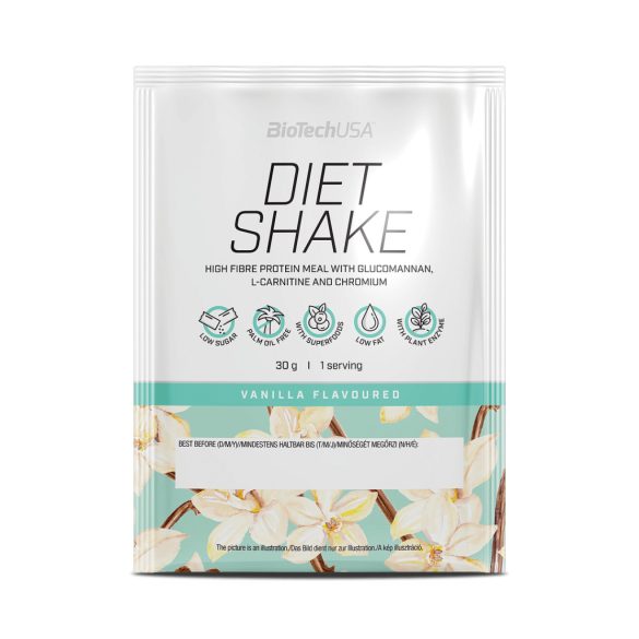 Biotechusa diet shake 30g vanília