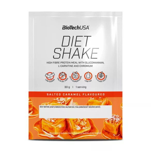 Biotechusa diet shake 30g sós karamell