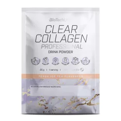 Biotechusa clear collagen professional 25g barackos ice tea