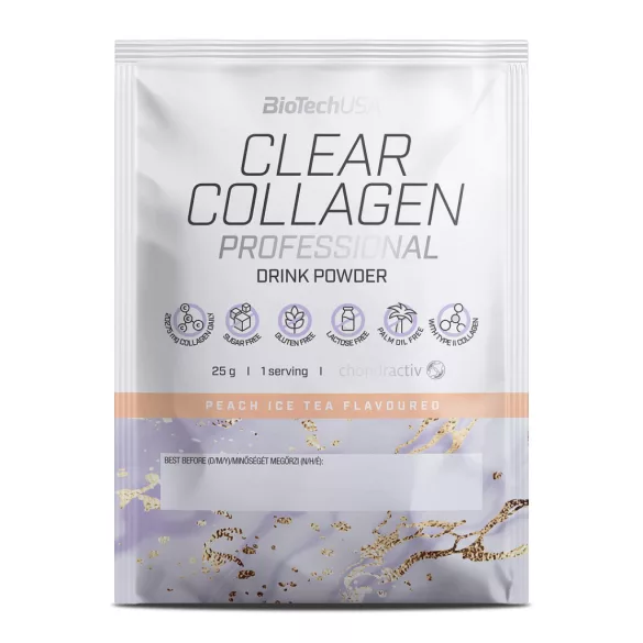 Biotechusa clear collagen professional 25g barackos ice tea
