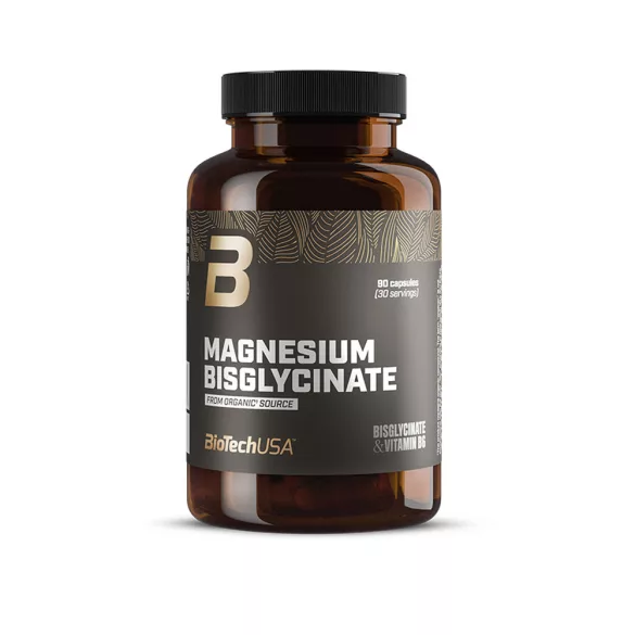 Biotechusa magnesium bisglycinate 90 caps