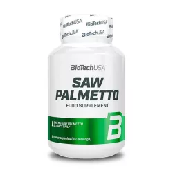Biotechusa saw palmetto 60 caps