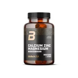  Biotechusa calcium zinc magnesium from organic sources 90 tbl