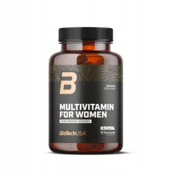   Biotechusa multivitamin for women from organic sources 60 tbl