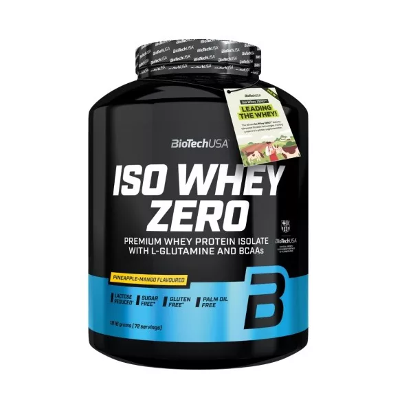 Biotechusa iso whey zero 1816g ananász-mangó