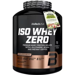 Biotechusa iso whey zero 1816g caffé latte